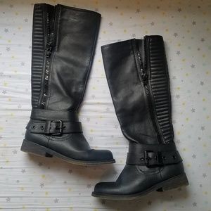 Aldo tall black boots